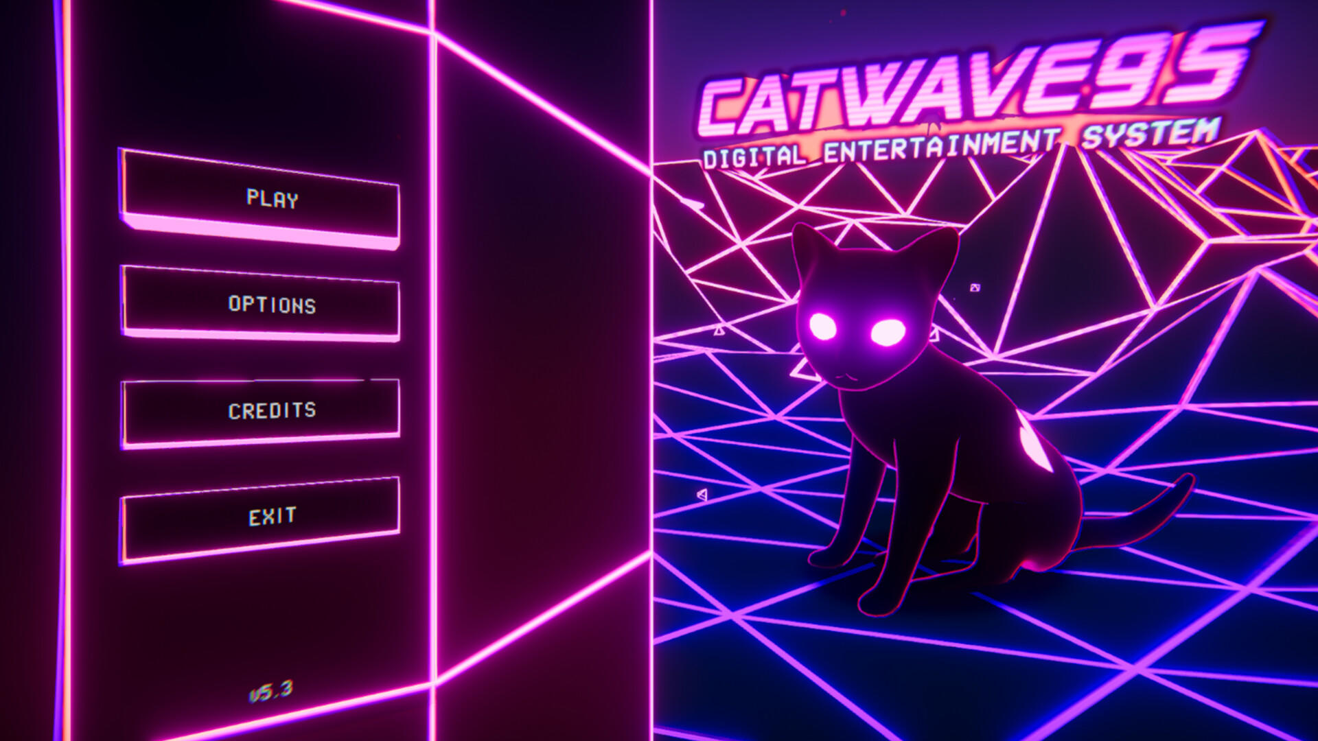 CATWAVE95 screenshot game
