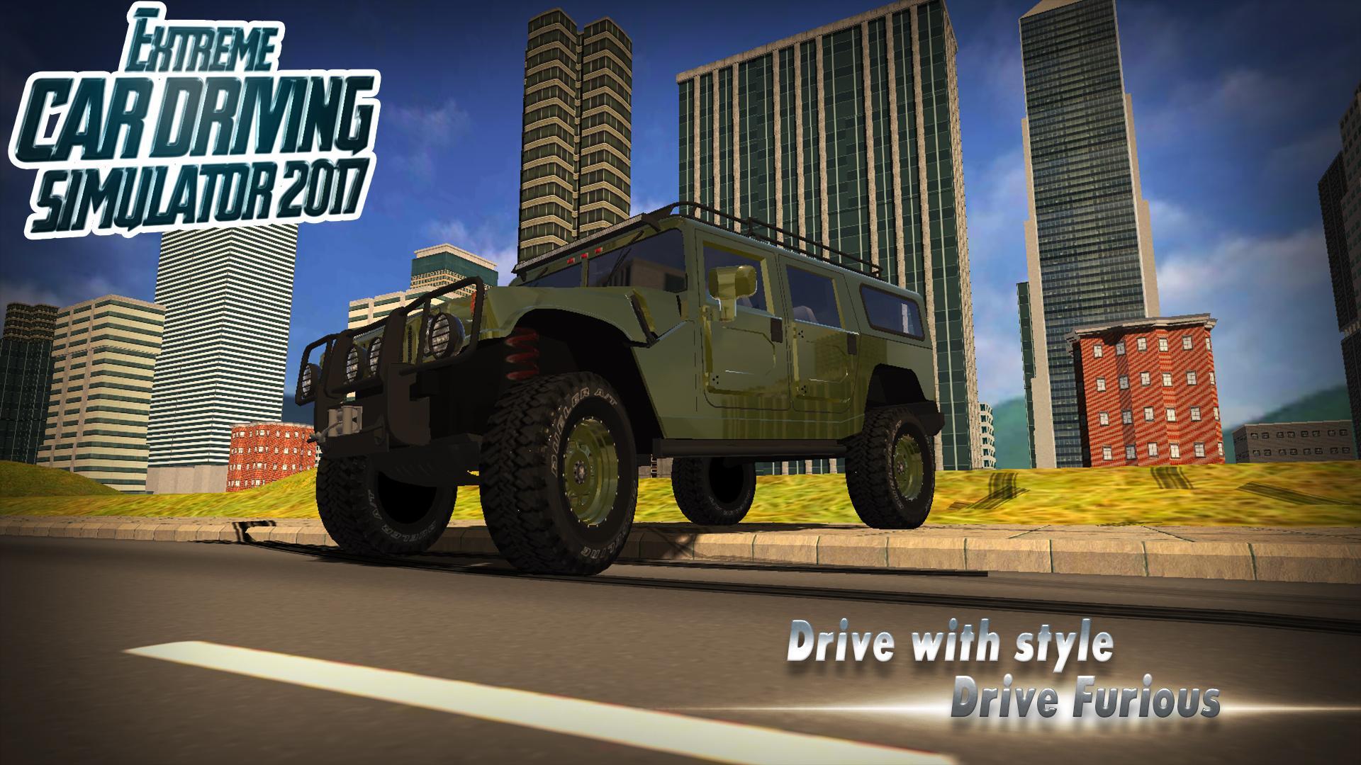Car Driving Simulator 2017 Game Screenshot
