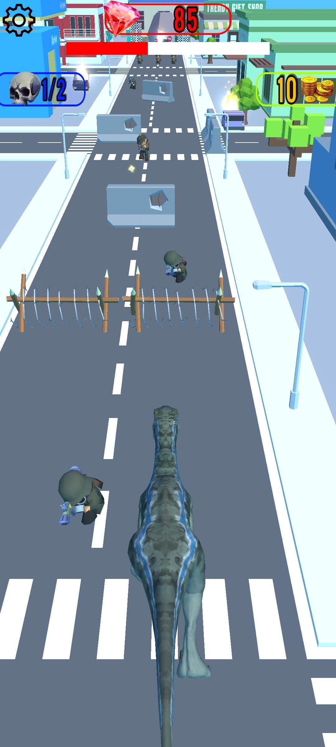 Dino Delight Game Screenshot