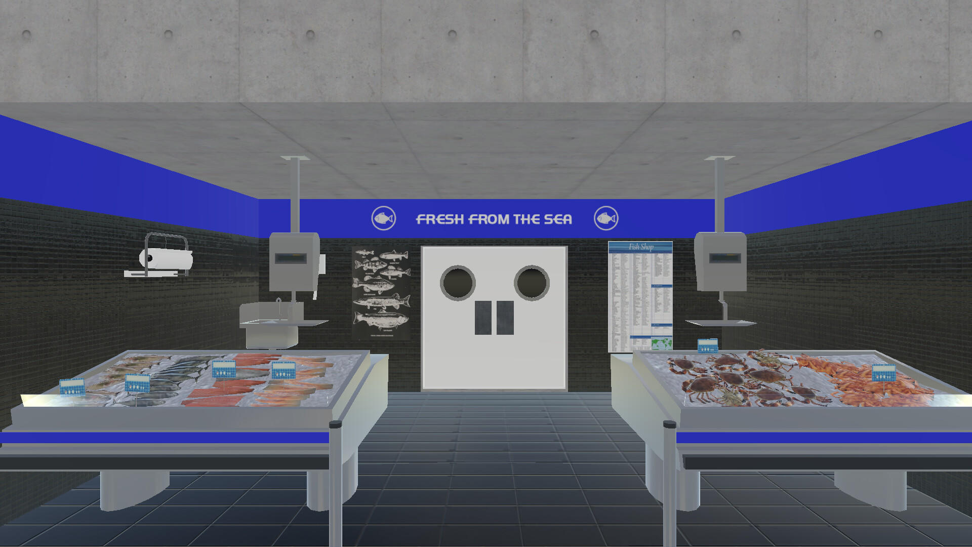 Food Store Simulator Game Screenshot