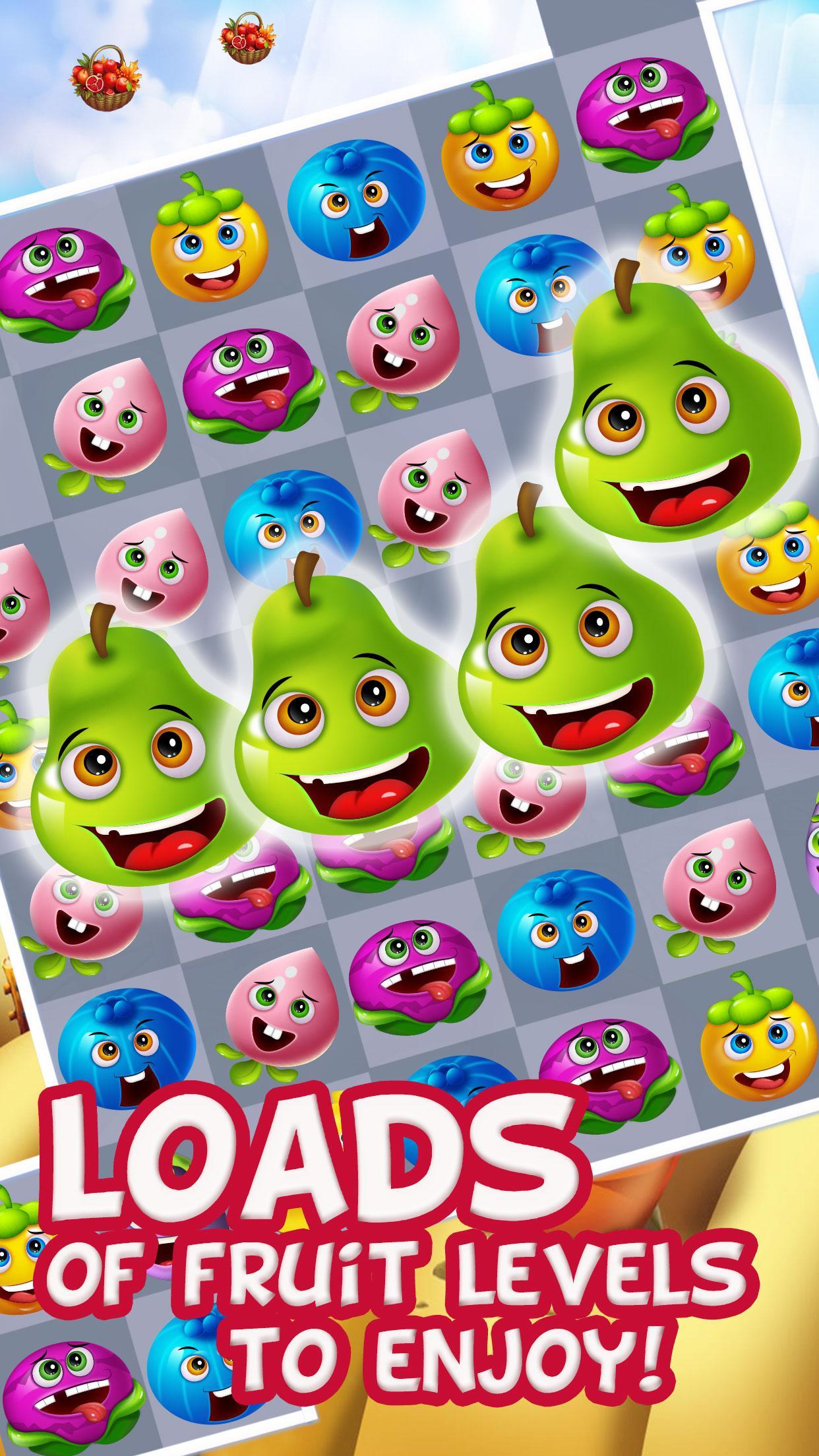 Screenshot of Fruits Forest Match 3