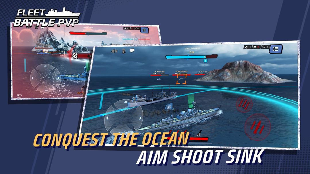 Screenshot of Fleet Battle PvP