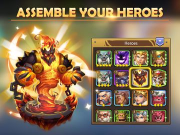 Terra Dei ゲームのスクリーンショット