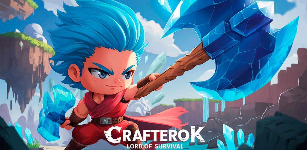 CRAFTEROK™ Lords of Survival screenshot