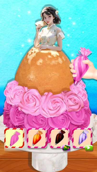 Cake Maker e jogo de bolo para meninas versão móvel andróide iOS apk baixar  gratuitamente-TapTap