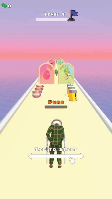 Grandpa Run ゲームのスクリーンショット