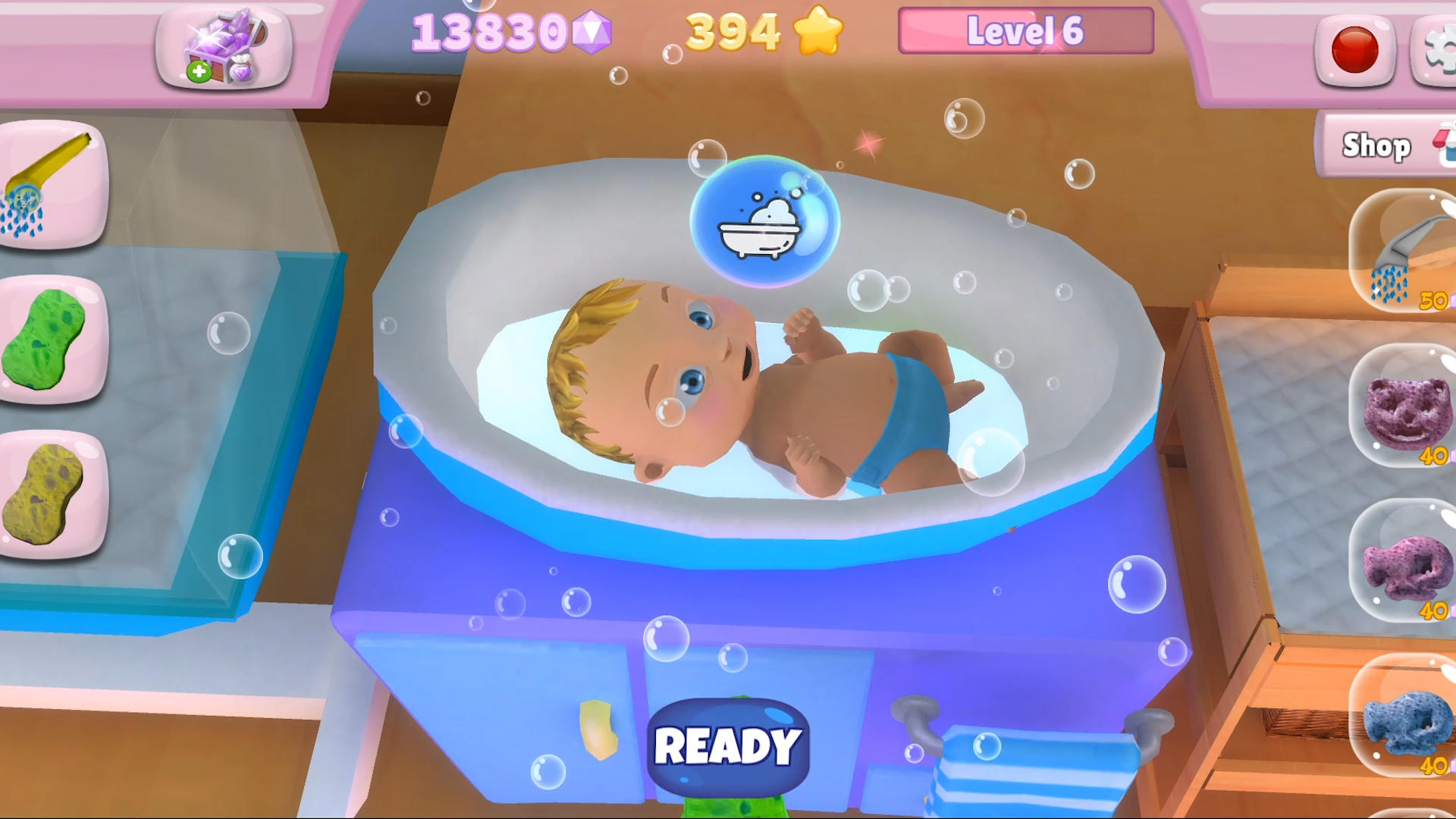 Screenshot of Alima's Baby Nursery