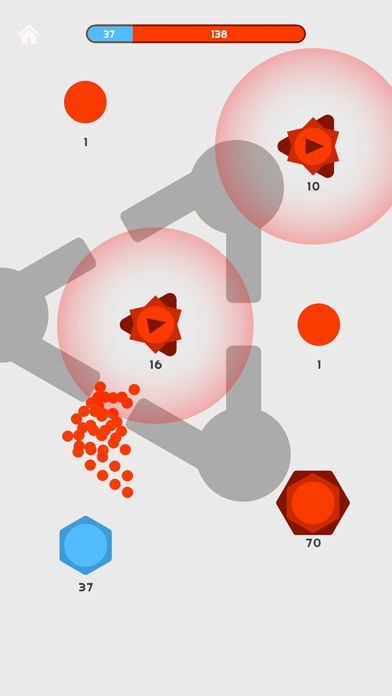 Clash of Dots - 1v1 RTS screenshot game