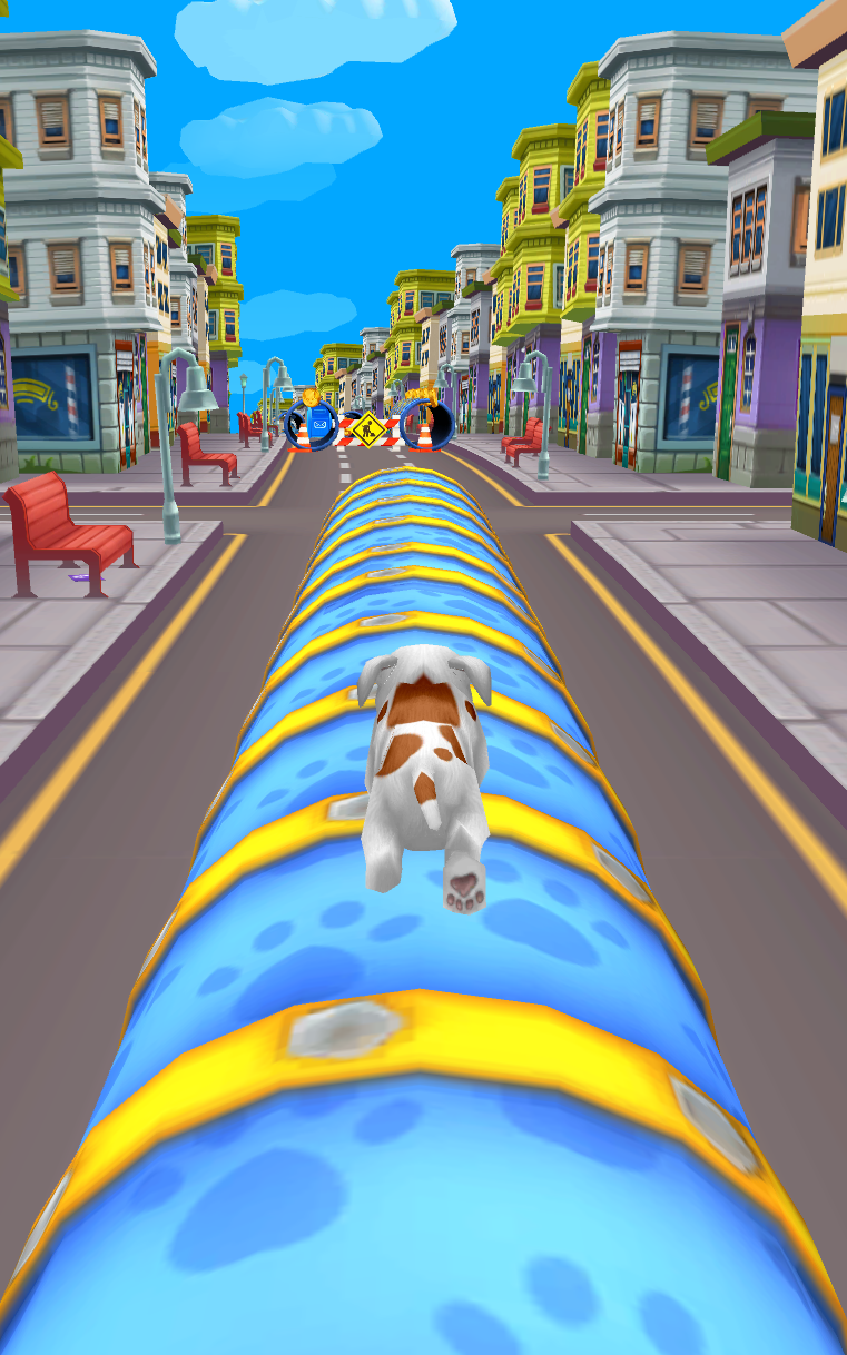 Dog Run Pet Runner Dog Game ภาพหน้าจอเกม