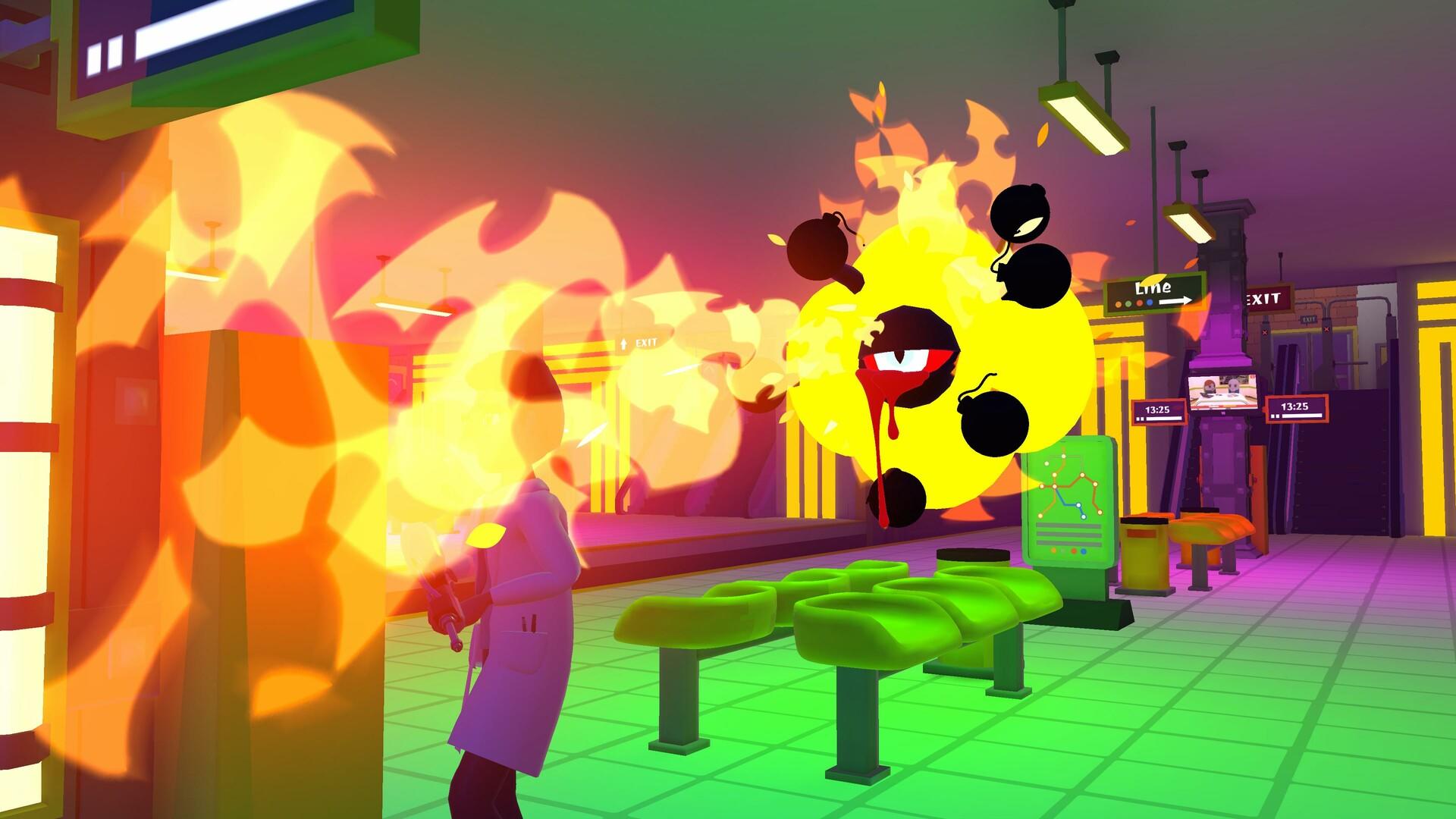 Mutation Madness screenshot game
