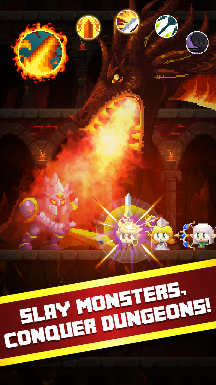 Hero Squad Game Screenshot