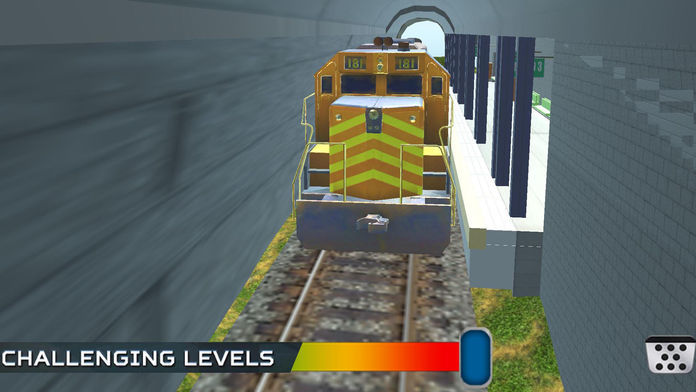 Train Simulator Crazy Driver ภาพหน้าจอเกม
