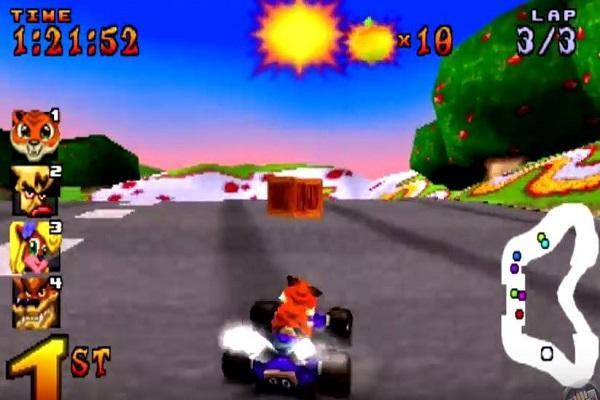 New CTR Crash Team Racing Cheat screenshot game