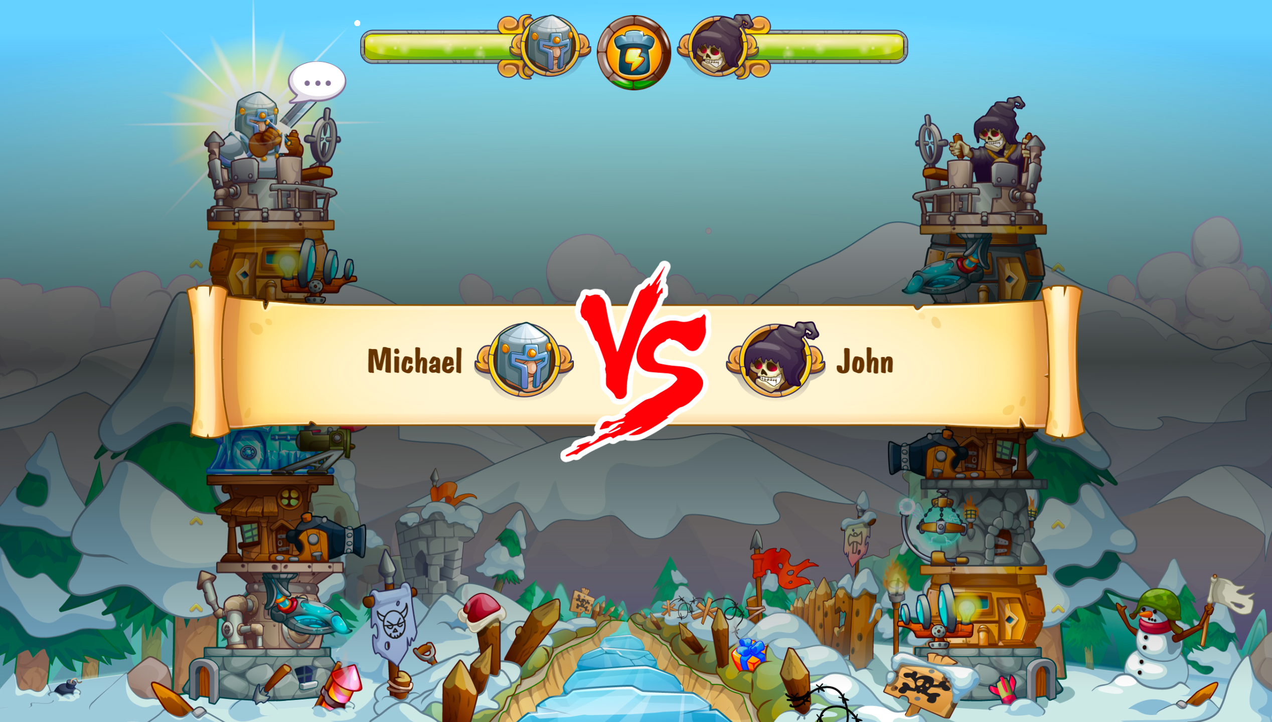 Tower Crush - Defense TD Free  Game Screenshot