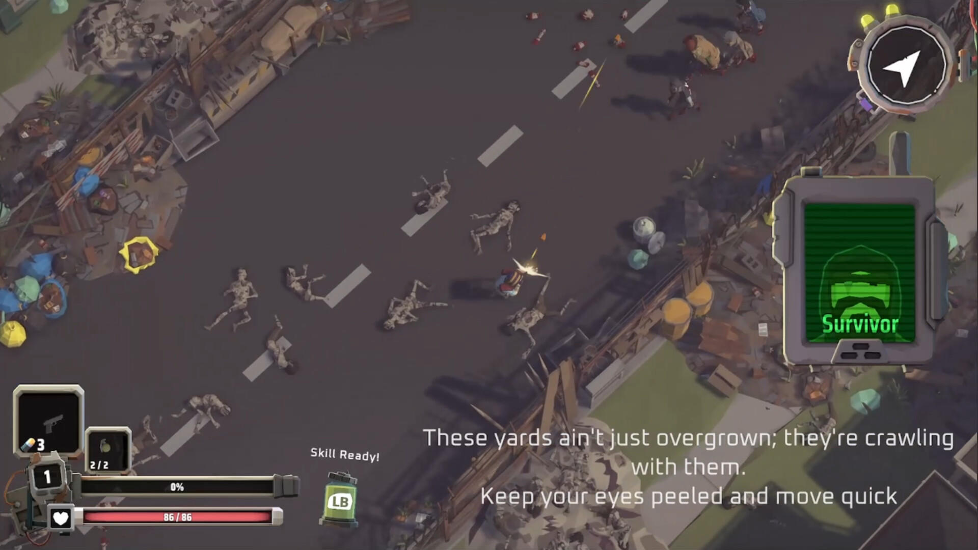 Endless Deaths Game Screenshot