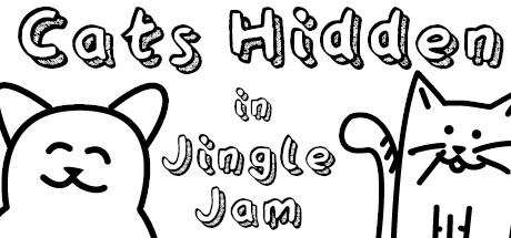 Banner of Jingle Jam တွင် ကြောင်များ ဝှက်ထားသည်။ 