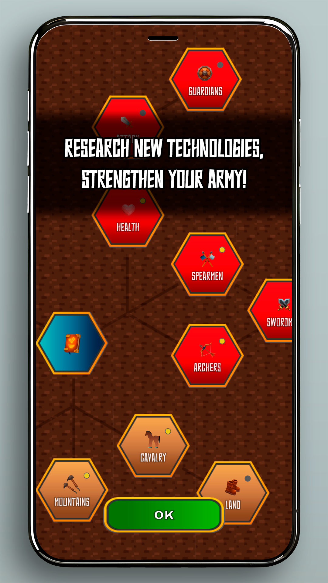 HEXOTOPIA Game Screenshot