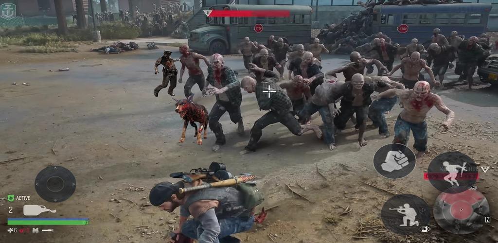 Dead trigger: Zombie Shooting screenshot