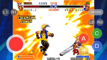 Скриншот игры REAL BOUT FATAL FURY 2
