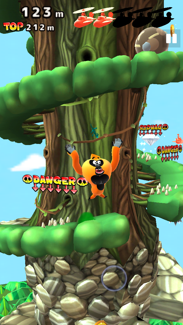 GorioJump ภาพหน้าจอเกม