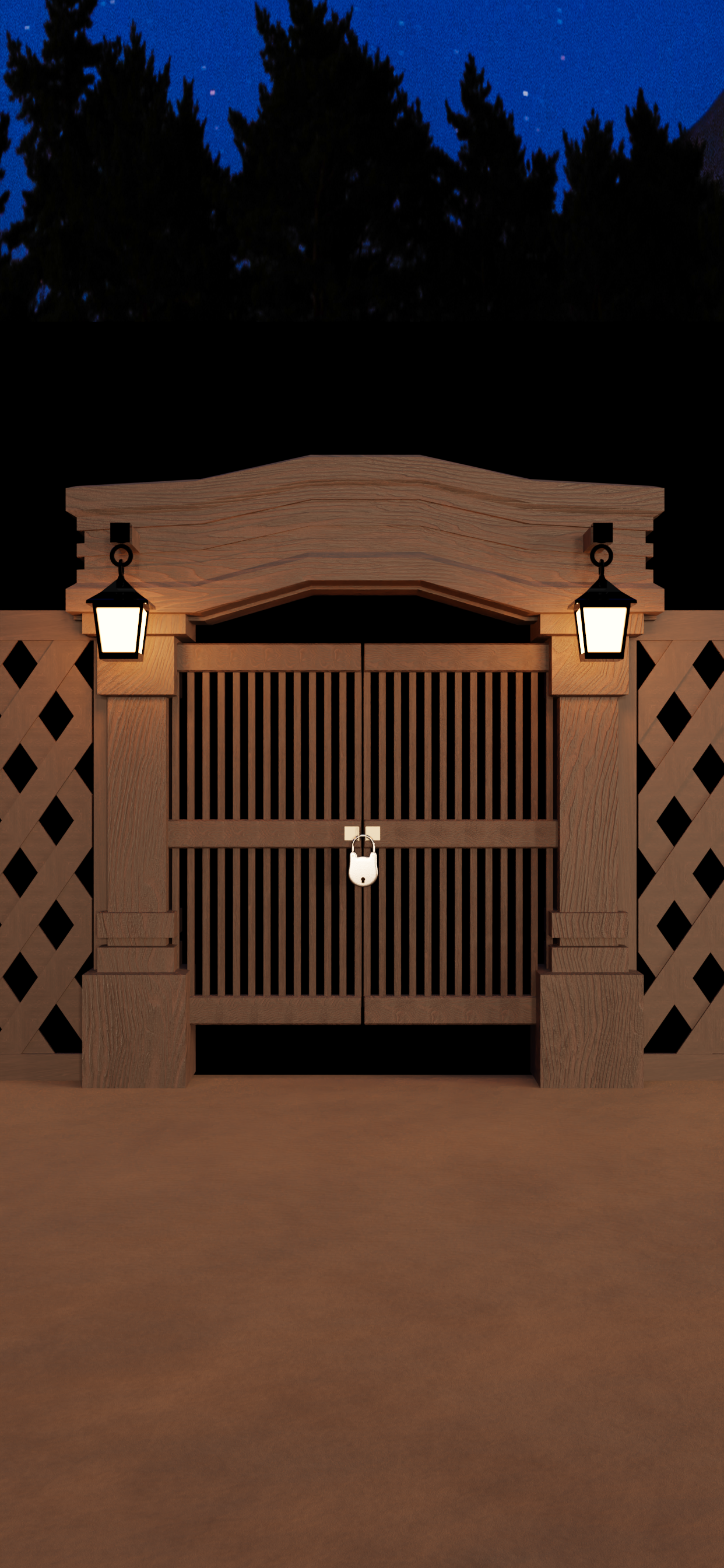 Escape Game Glamping Game Screenshot