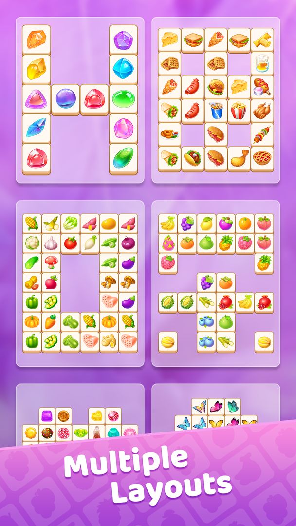 Tile Connect - Tile Match Game screenshot game