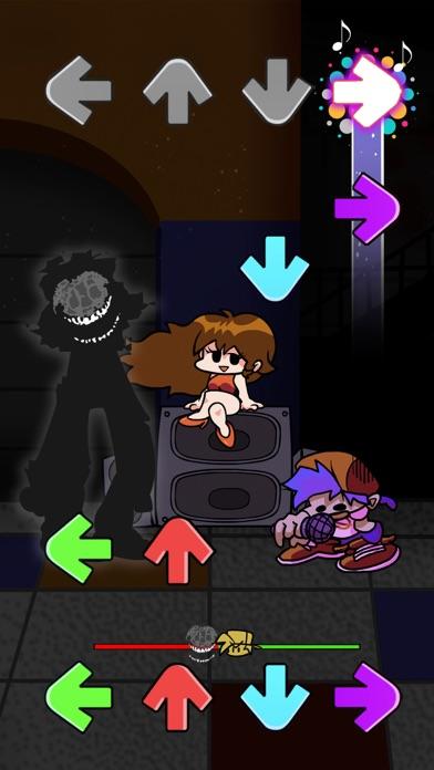 Scary dance indoors Game Screenshot