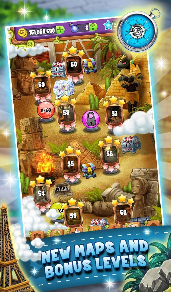 Screenshot of Mahjong World: City Adventures