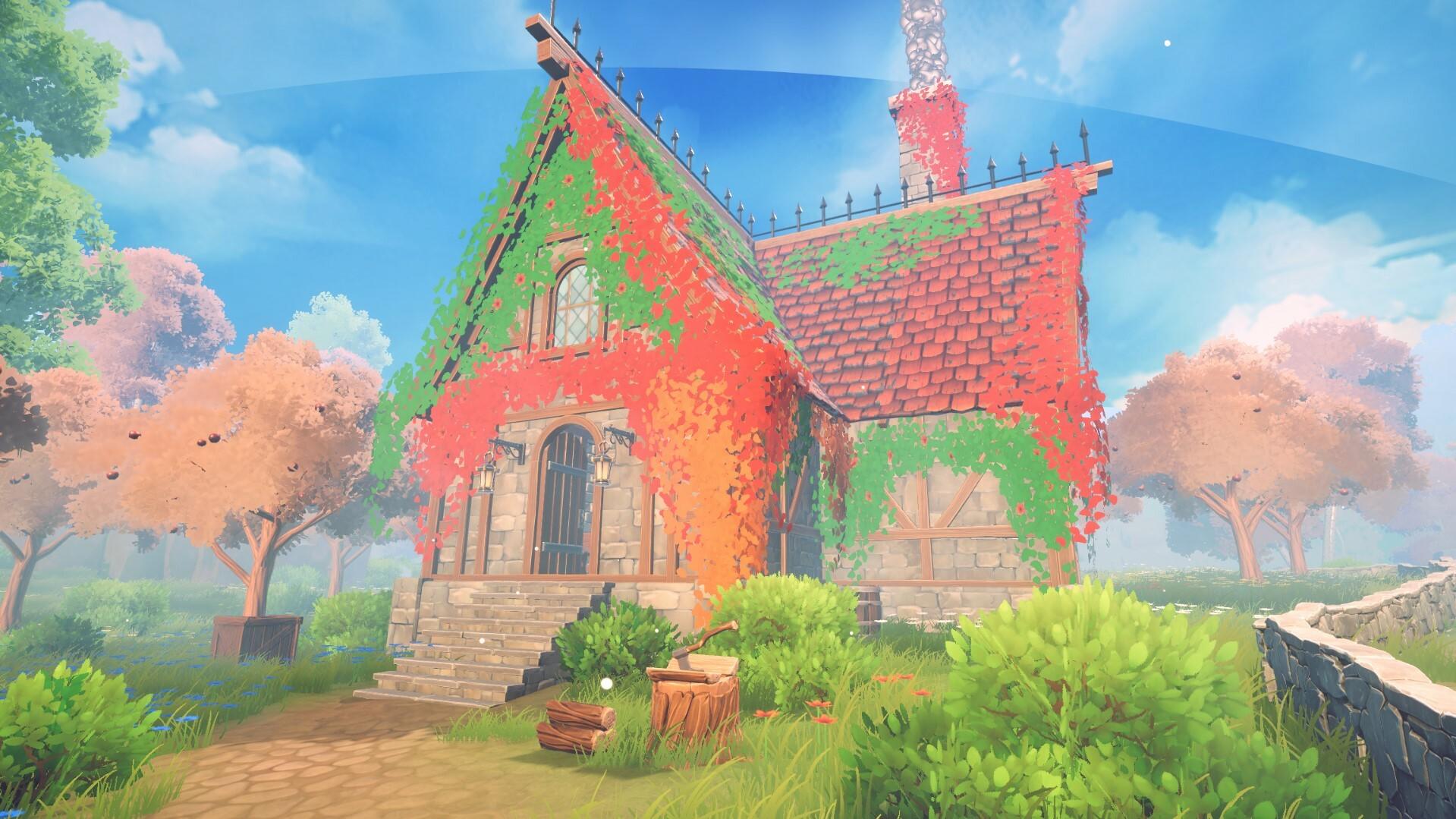 Cozy Village screenshot game
