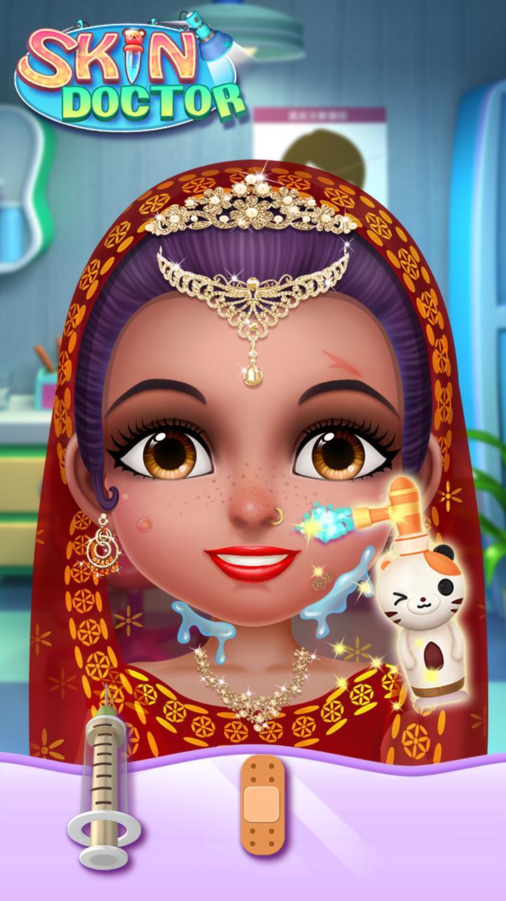 Скриншот игры Little Skin Doctor