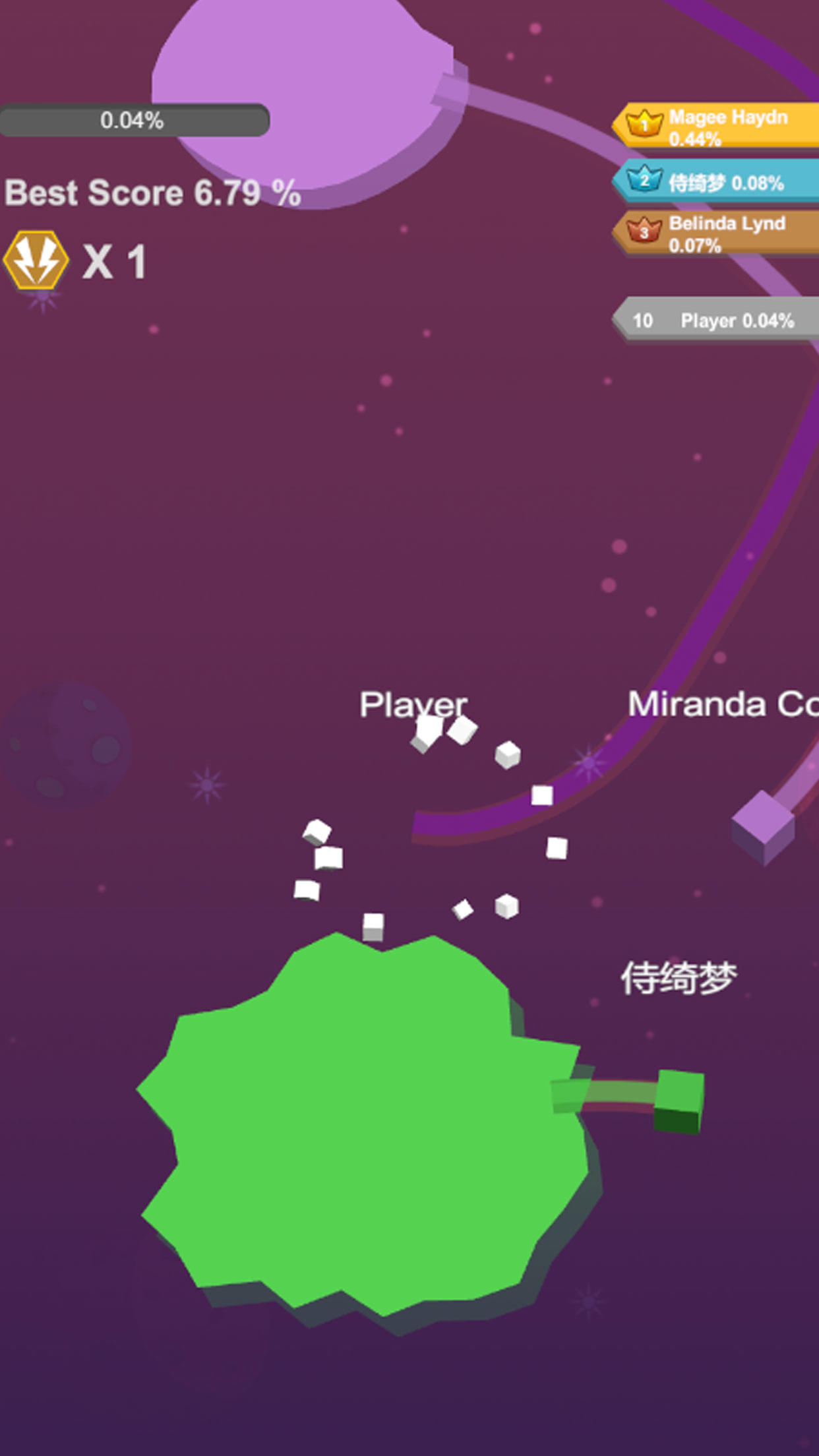 Box.io - Enclosure series Game Screenshot