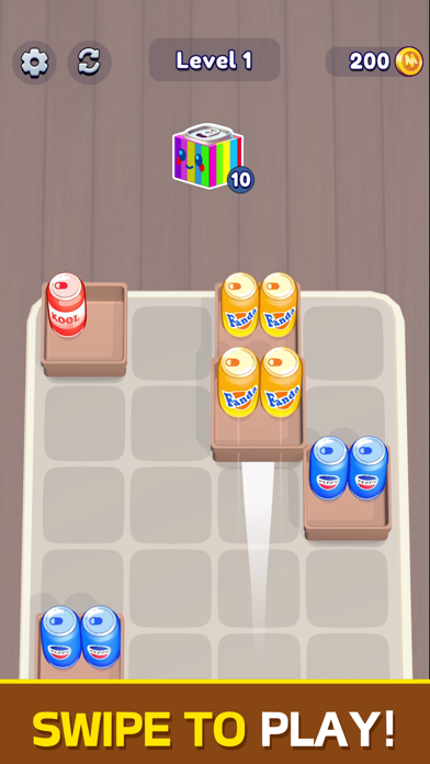 Can Sort 3D Game Screenshot