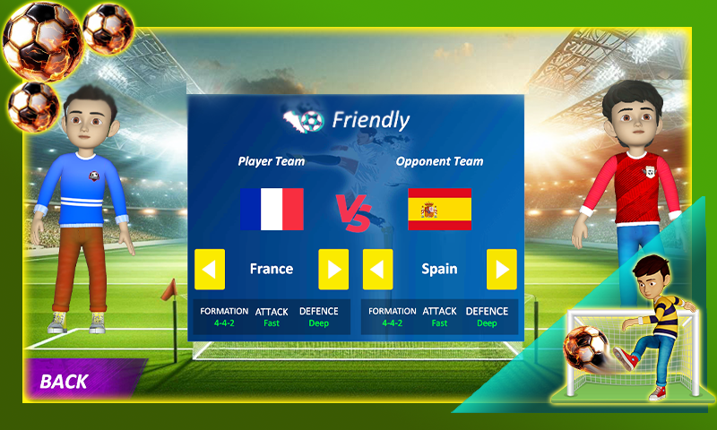 Rudra Kickoff Game Screenshot