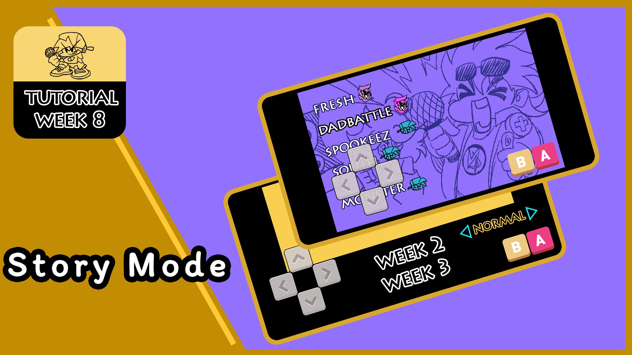 Original Mode music Game Screenshot