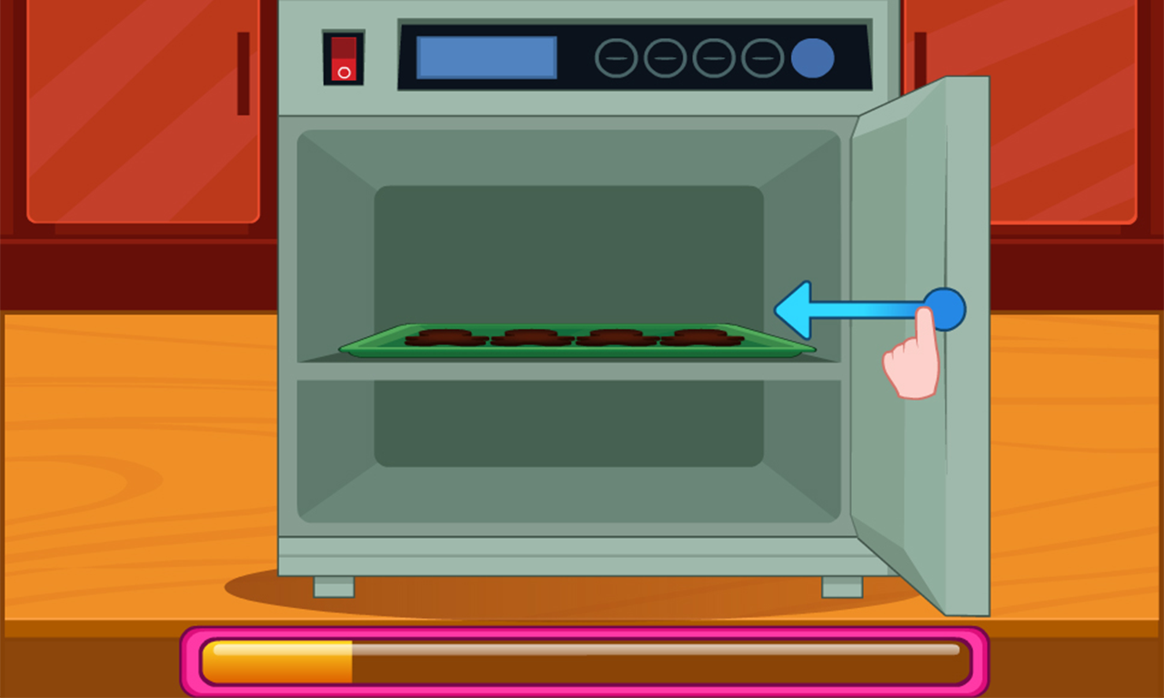 Bake Bittersweet Cookies Game Screenshot