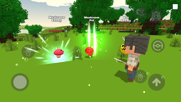 Screenshot 2 of Pixelmon Legends of Hunter 