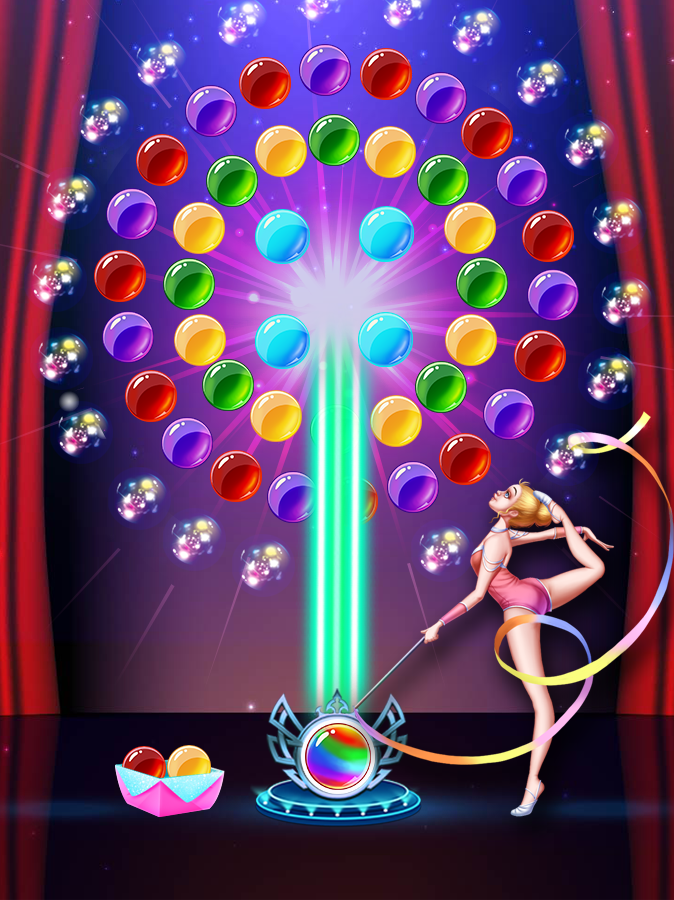 Screenshot of Gymnastics Star Bubble
