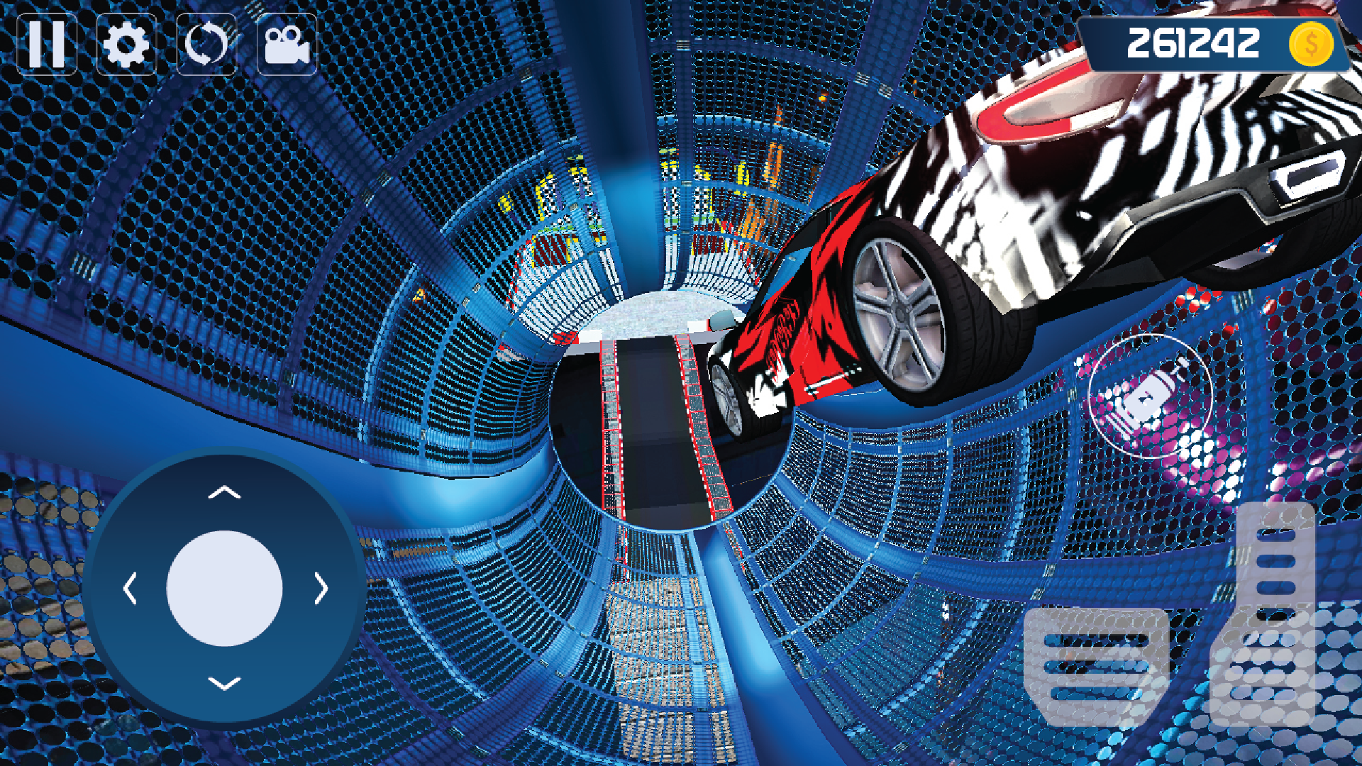 Mega Ramp Car Stunt Game Game Screenshot