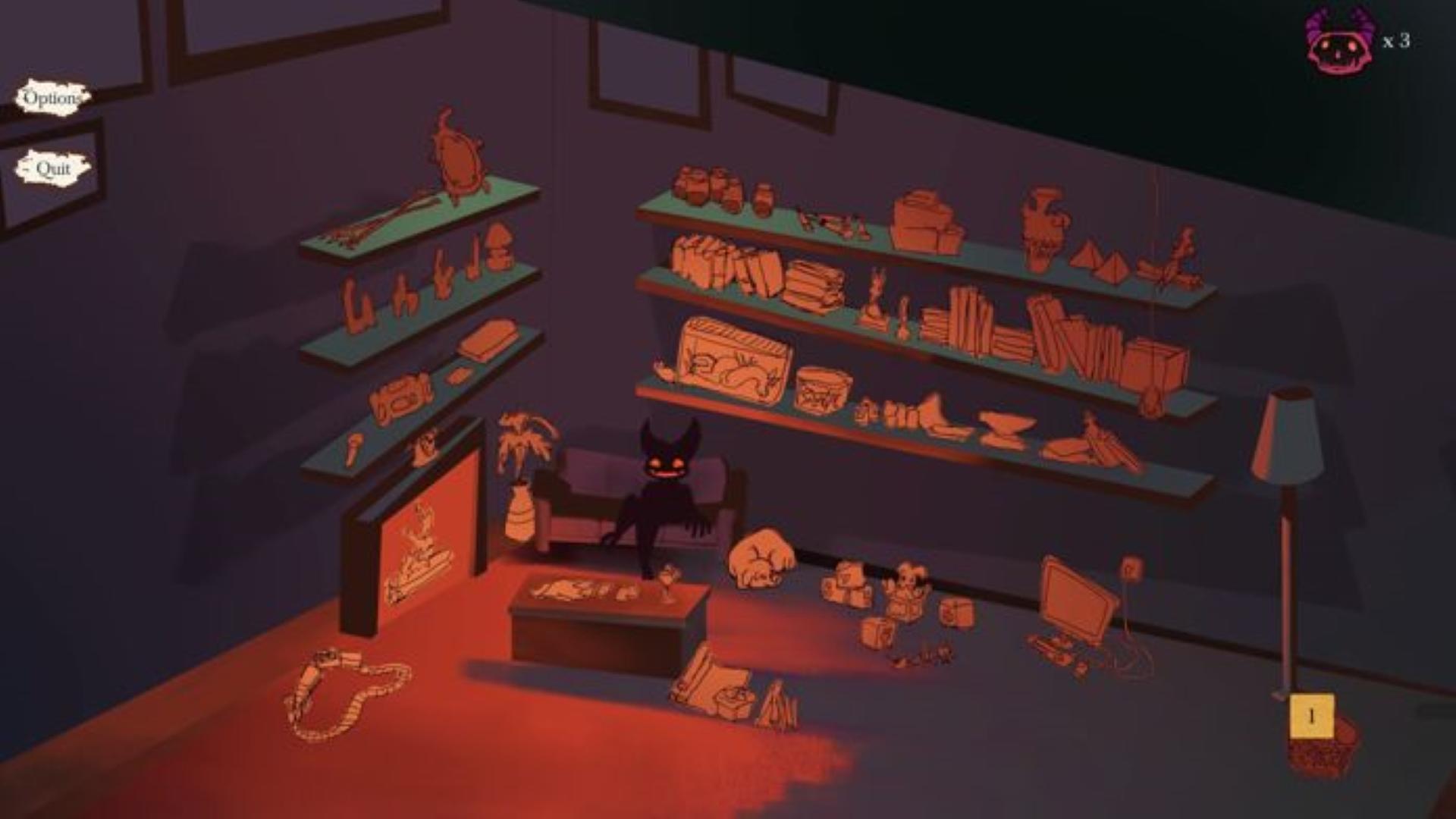 CLMM Satan's Secret Game Screenshot