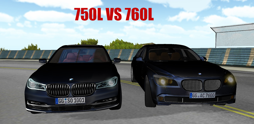 Banner of Simulación de deriva de automóvil 760Lİ vs 750Li 1.6