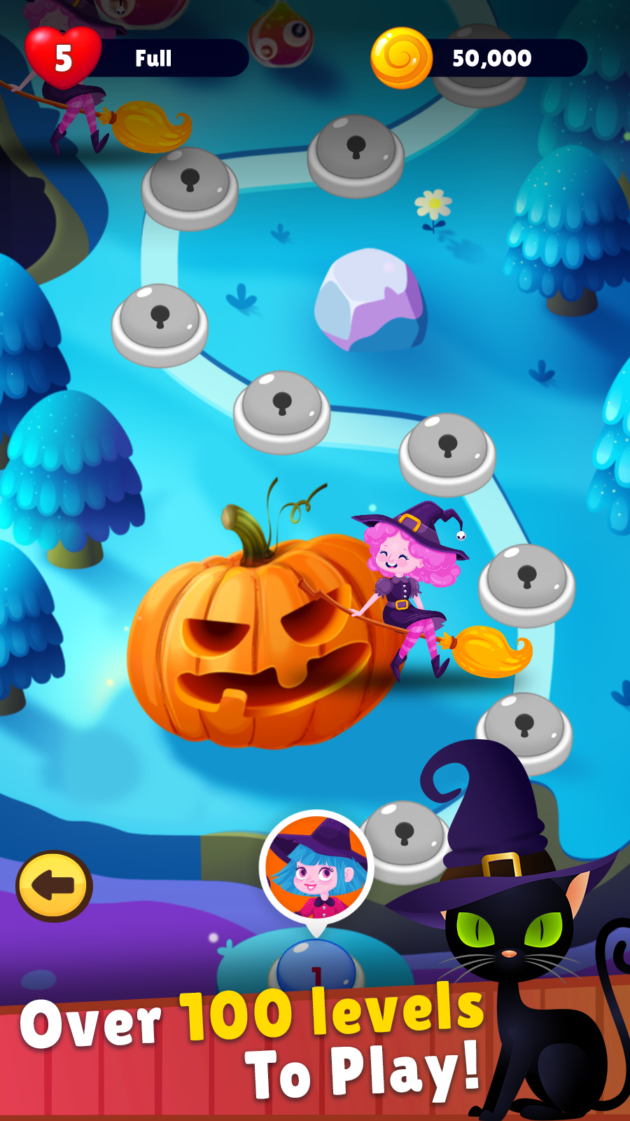 Bubble Endora Game Screenshot