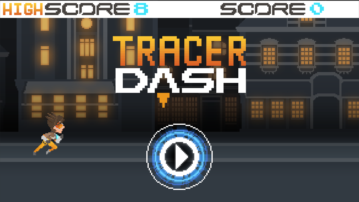 Cuplikan Layar Game Tracer Dash