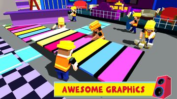 House Party Build & Enjoy : Girls School Life Game Screenshot