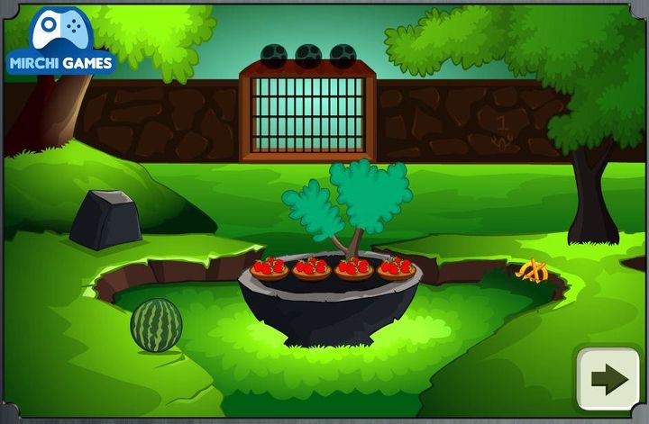 Cuplikan Layar Game Escape Games Day-718