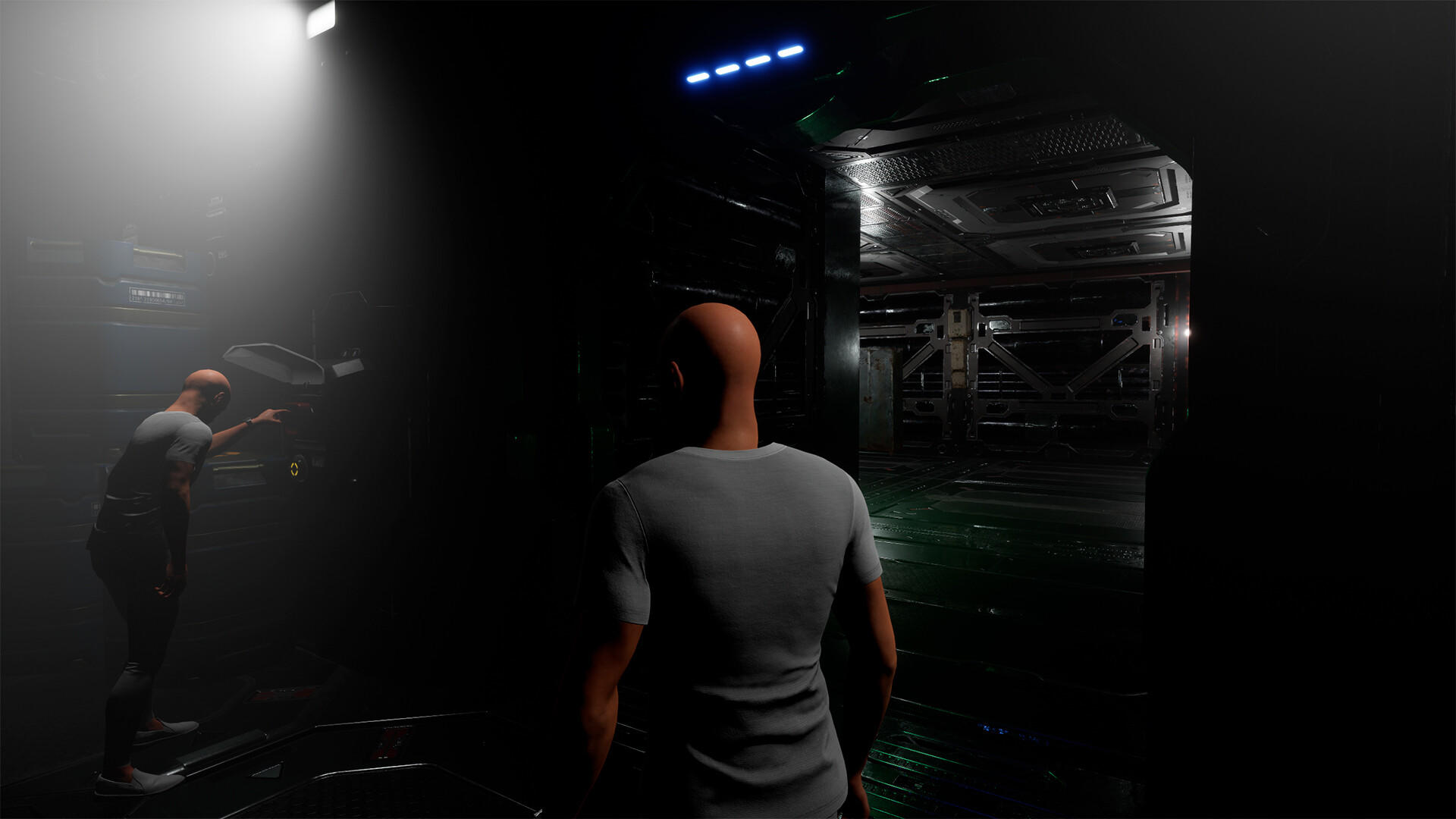 Screenshot of Hand Simulator: Aliens