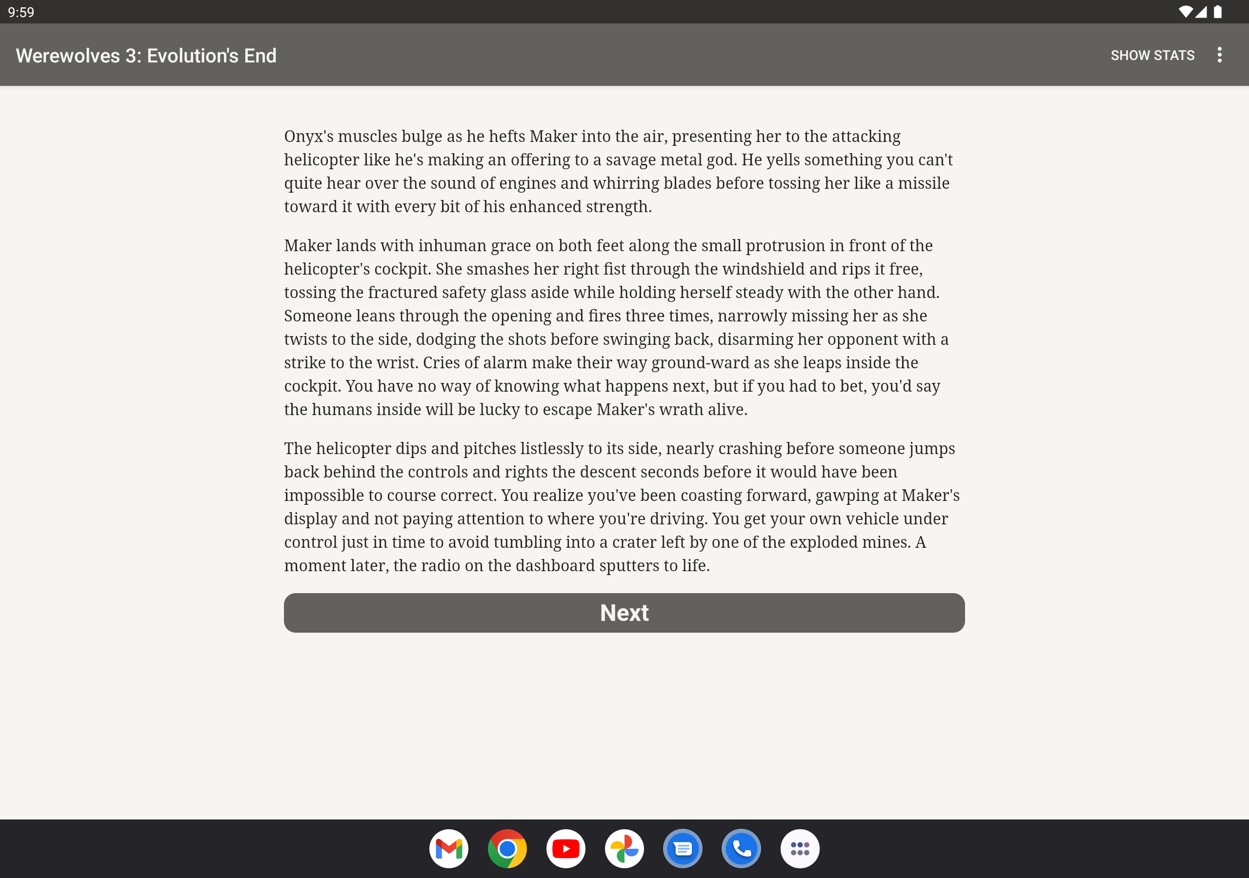 Werewolves 3: Evolution's End Game Screenshot