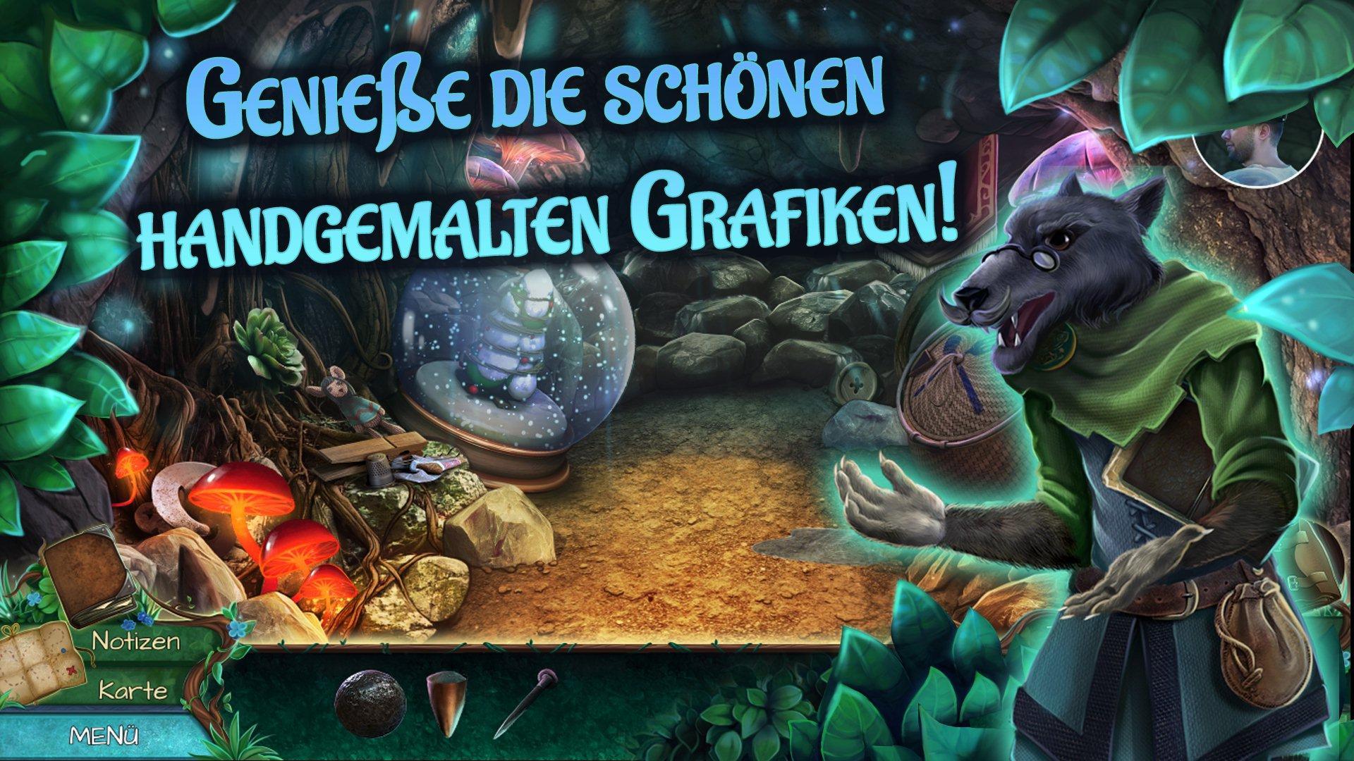 Tiny Tales: Herz des Waldes 遊戲截圖