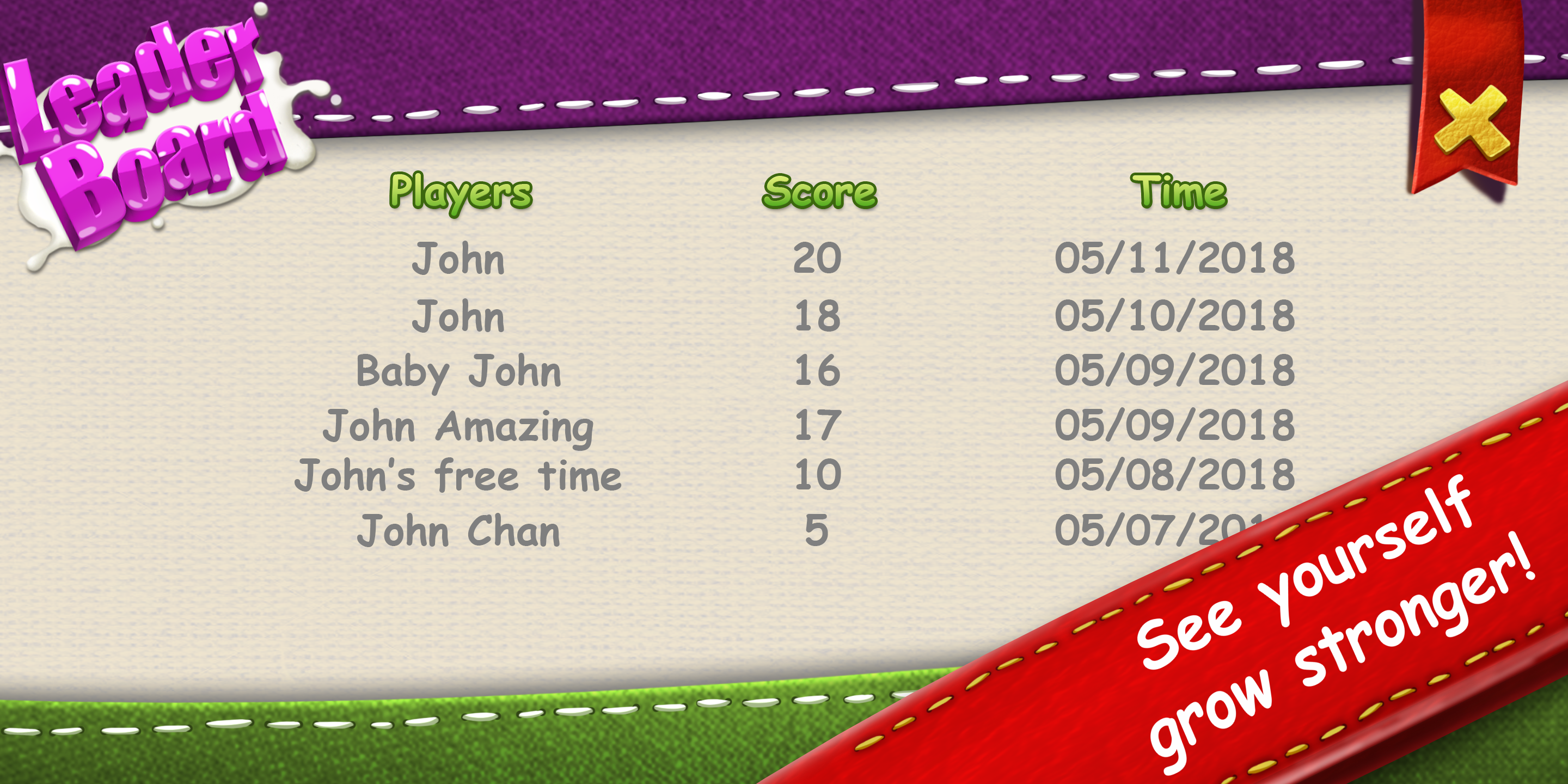 Meet The People (I2 Education) 遊戲截圖