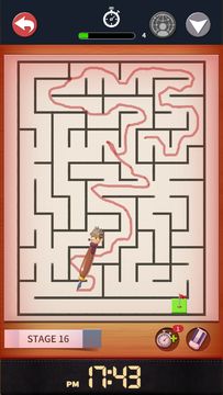 Maze : Pen Runner Game Screenshot