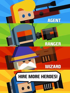 Cannon Hero Game Screenshot